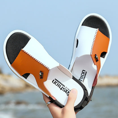 Slipper Male Outside Wears Trend Korean Edition Personality