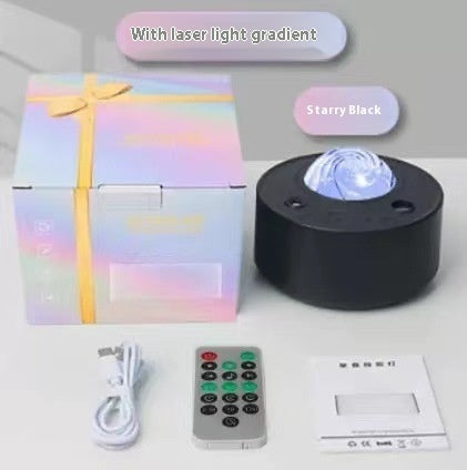 Romantic Starry Bedside Projection Lamp