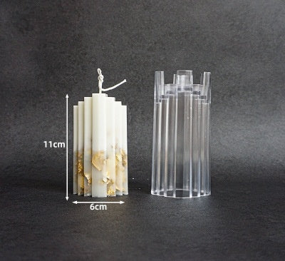 Craft Acrylic Candle Mold