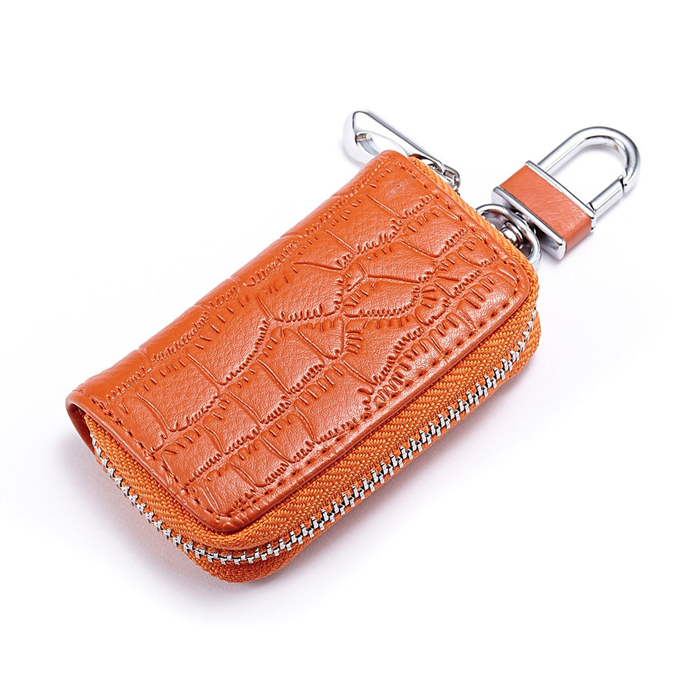 Mens High End Cowhide Car Key Bag