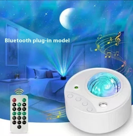 Romantic Starry Bedside Projection Lamp