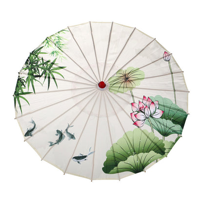 Craft Oiled Paper Umbrella