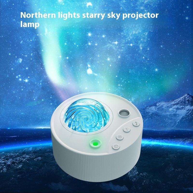 Romantic Starry Bedside Projection Lamp