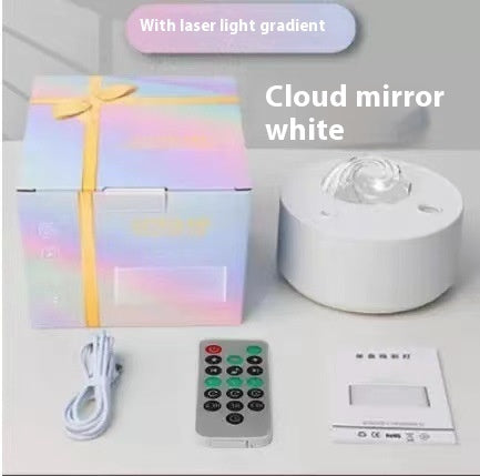 Romantic Starry Bedside Projection Lamp