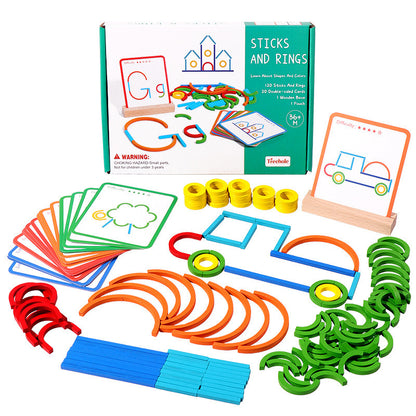 Children's Thinking Training And Early Education Wooden